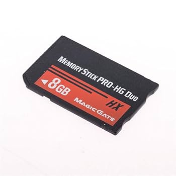 Amazon | メモリースティック PRO-HG Duo 8GB(HX) PSP 1000 2000